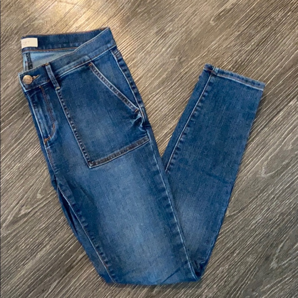 Loft Modern Skinny Jeans